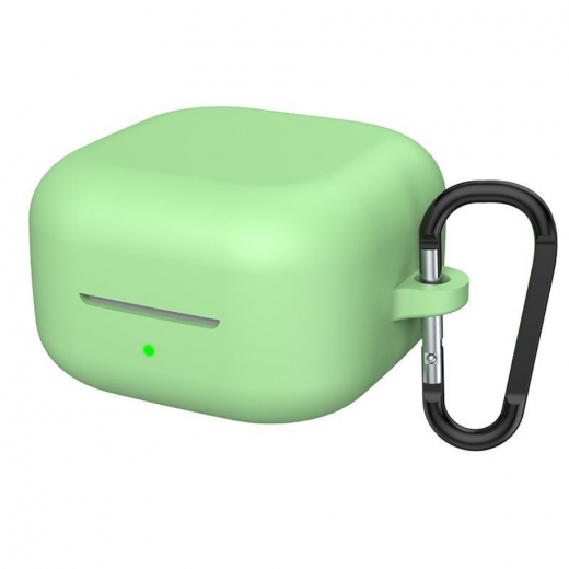 Чохол BeCover Silicon для Samsung Galaxy Buds 4 / 4 Pro (715878) Green - фото - інтернет-магазин електроніки та побутової техніки TTT