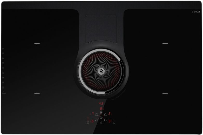 Варочная поверхность с вытяжкой ELICA NIKOLATESLA BL/A/83 - фото Варочная поверхность с вытяжкой ELICA NIKOLATESLA BL/A/83 - фото - интернет-магазин электроники и бытовой техники TTT