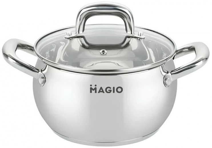 Каструля Magio 2.6 л (MG-1204) - фото - інтернет-магазин електроніки та побутової техніки TTT