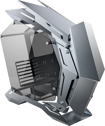 Корпус JONSBO MOD-3 Gray - фото Корпус JONSBO MOD-3 Gray - фото - интернет-магазин электроники и бытовой техники TTT