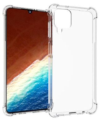 Панель Anti-Shock BeCover для Samsung Galaxy A12 SM-A125 (706001) Clear  - фото - интернет-магазин электроники и бытовой техники TTT