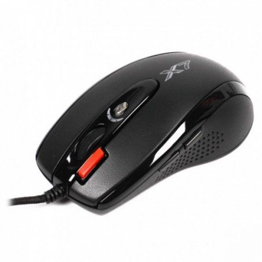 Мышь A4Tech X-718BK USB Black (4711421758994) - фото Мышь A4Tech X-718BK USB Black (4711421758994) - фото - интернет-магазин электроники и бытовой техники TTT