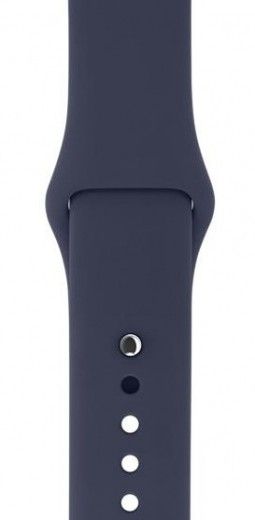 Ремінець Apple Sport Band for Apple Watch 38mm Dark Blue (3 straps) - фото - інтернет-магазин електроніки та побутової техніки TTT