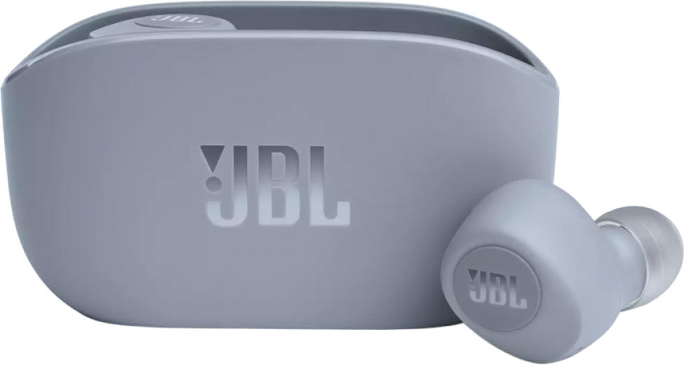 Навушники JBL Wave 100 TWS (JBLW100TWSBLU) Blue - фото - інтернет-магазин електроніки та побутової техніки TTT