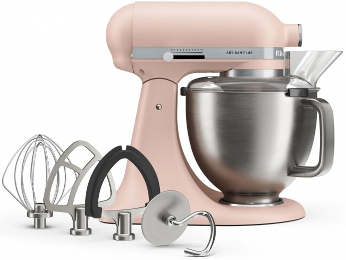Планетарний міксер KitchenAid Artisan Plus (5KSM50PKVEFT) - фото - інтернет-магазин електроніки та побутової техніки TTT