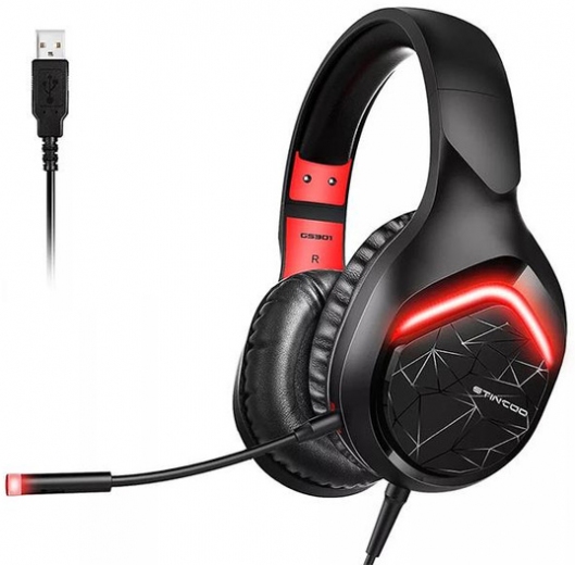 Наушники Somic GS301 virtual 7.1 (9590010568) - фото - интернет-магазин электроники и бытовой техники TTT