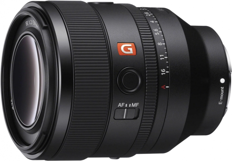 Об'єктив Sony FE 50mm f/1.2 GM Lens - фото - інтернет-магазин електроніки та побутової техніки TTT