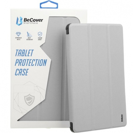 Обкладинка BeCover Magnetic для Apple iPad Pro 11 2020 / 2021 (707545) Gray - фото - інтернет-магазин електроніки та побутової техніки TTT