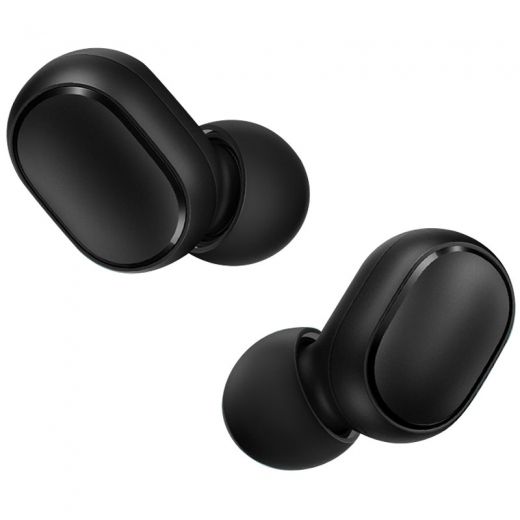 Беспроводные наушники Xiaomi Redmi AirDots Black (Международная версия) - фото - интернет-магазин электроники и бытовой техники TTT