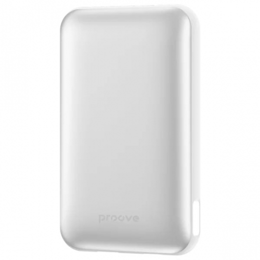 УМБ Proove Vibe Energy Plus 22.5W 10000mAh (PBVE15012206) Silver/White - фото - интернет-магазин электроники и бытовой техники TTT