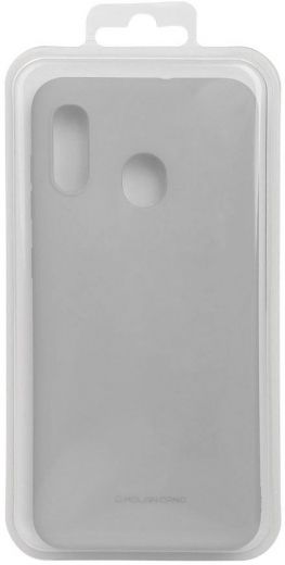 Панель BeCover Matte Slim TPU для Samsung Galaxy A20 2019 SM-A205 (703541) White - фото - интернет-магазин электроники и бытовой техники TTT