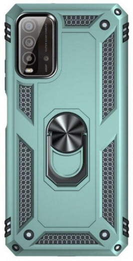 Панель BeCover Military для Xiaomi Redmi 9T / Poco M3 (706649) Dark Green - фото - интернет-магазин электроники и бытовой техники TTT