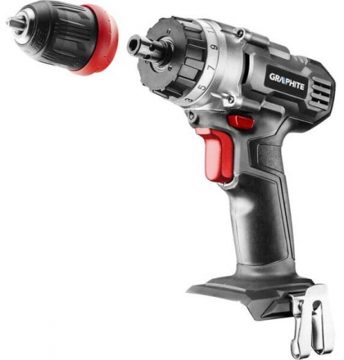 Шуруповерт-дрель GRAPHITE Energy + SET (58G022-PS15) - фото Шуруповерт-дрель GRAPHITE Energy + SET (58G022-PS15) - фото - интернет-магазин электроники и бытовой техники TTT