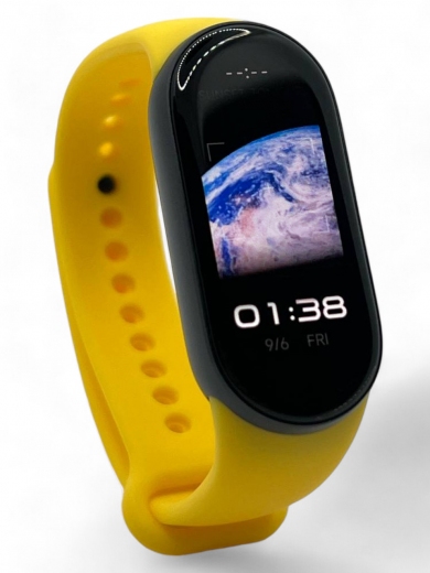 Ремешок BeCover для Xiaomi Mi Smart Band 10 (713608) Yellow - фото - интернет-магазин электроники и бытовой техники TTT