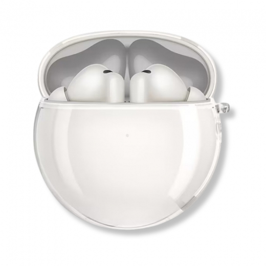 Чохол BeCover Soft TPU для HUAWEI FreeBuds 7i (714819) Transparent - фото - інтернет-магазин електроніки та побутової техніки TTT