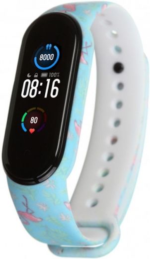 Ремінець Armorstandart для Xiaomi Mi Band 5 Flamingo (ARM57013) - фото - інтернет-магазин електроніки та побутової техніки TTT