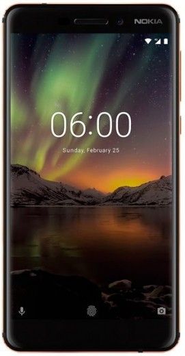 Смартфон Nokia 6.1 2018 3/32GB Dual Sim Black - фото - интернет-магазин электроники и бытовой техники TTT