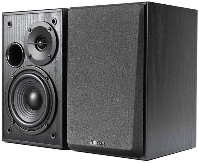 Акустическая система Edifier R1100 Black - фото Акустическая система Edifier R1100 Black - фото - интернет-магазин электроники и бытовой техники TTT