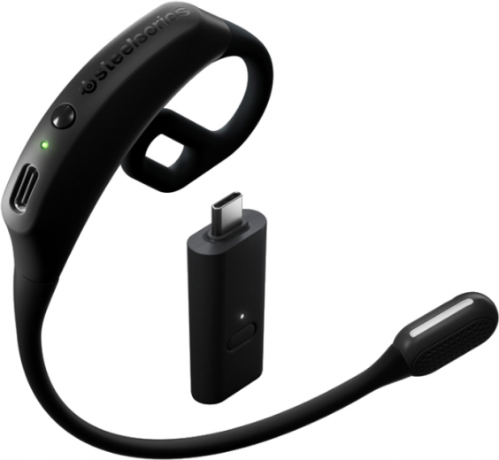 Микрофон SteelSeries Arena Wireless Mic для Arena 7/9 (SS61591) - фото Микрофон SteelSeries Arena Wireless Mic для Arena 7/9 (SS61591) - фото - интернет-магазин электроники и бытовой техники TTT