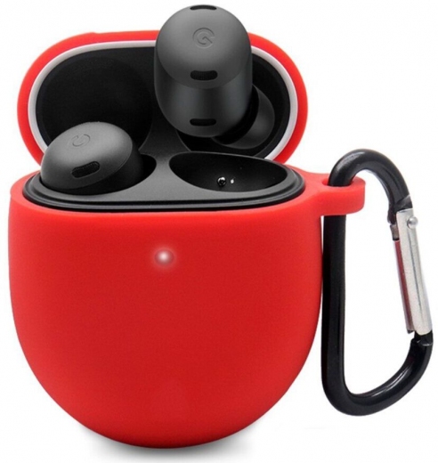 Чехол BeCover Silicon для Google Pixel Buds Pro (709579) Red - фото - интернет-магазин электроники и бытовой техники TTT