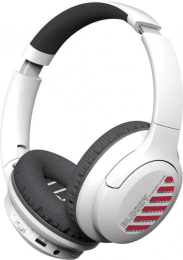 Навушники A4Tech Bloody MH360 White  - фото Навушники A4Tech Bloody MH360 White  - фото - інтернет-магазин електроніки та побутової техніки TTT