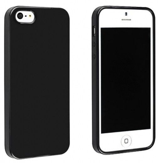 Накладка TPU Original iPhone 5 Black - фото - интернет-магазин электроники и бытовой техники TTT