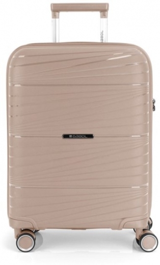 Чемодан Gabol Kiba (S) (122022-006) (930302) Beige  - фото - интернет-магазин электроники и бытовой техники TTT