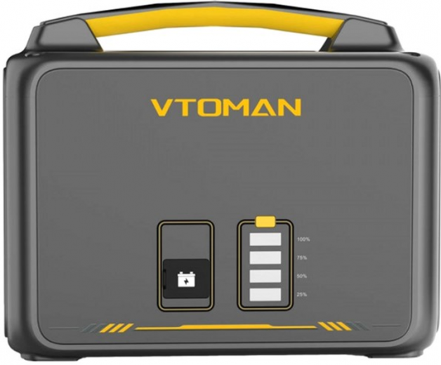 Дополнительная батарея для зарядной станции Vtoman серии Jump PB-23 / 640 Вт⋅ч / LiFePO4 (Jump 600X Extra Battery) - фото Дополнительная батарея для зарядной станции Vtoman серии Jump PB-23 / 640 Вт⋅ч / LiFePO4 (Jump 600X Extra Battery) - фото - интернет-магазин электроники и бытовой техники TTT