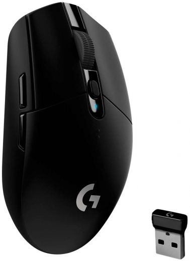 Миша Logitech G305 Lightspeed (910-005282) Black  - фото Миша Logitech G305 Lightspeed (910-005282) Black  - фото - інтернет-магазин електроніки та побутової техніки TTT