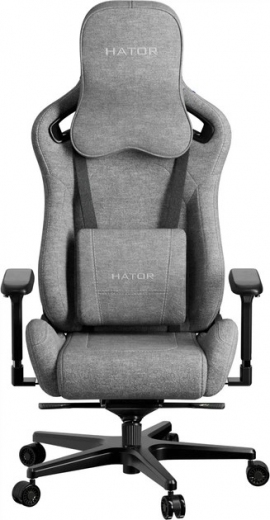 Крісло для геймерів HATOR Arc Fabric (HTC-984) Stone Gray  - фото - інтернет-магазин електроніки та побутової техніки TTT