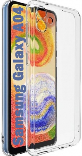 Панель BeCover для Samsung Galaxy A04 SM-A045 (708106) Transparancy - фото - інтернет-магазин електроніки та побутової техніки TTT