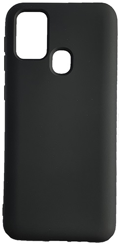Чохол Full Soft Case for Samsung M315 (M31) Black - фото - інтернет-магазин електроніки та побутової техніки TTT