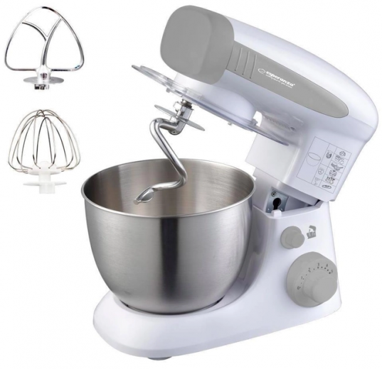 Планетарный миксер Esperanza EKM024 - фото Планетарный миксер Esperanza EKM024 - фото - интернет-магазин электроники и бытовой техники TTT
