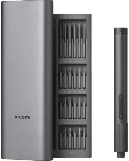 Отвертка Xiaomi Mi Cordless Precision Screwdriver Kit (BHR5474GL) - фото - интернет-магазин электроники и бытовой техники TTT
