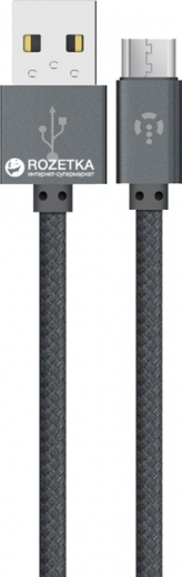 Кабель Intaleo CBGNYM1 MicroUSB 1 м (1283126477676) - фото Кабель Intaleo CBGNYM1 MicroUSB 1 м (1283126477676) - фото - интернет-магазин электроники и бытовой техники TTT