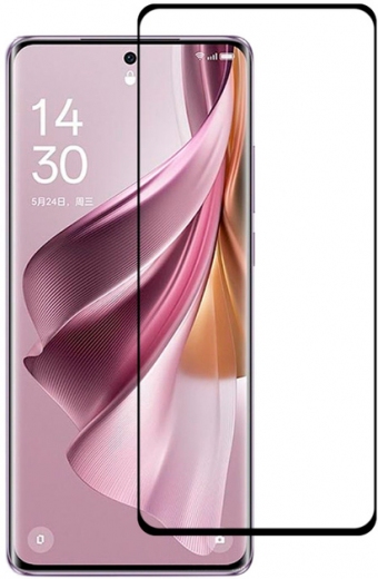 Защитное стекло PowerPlant для OPPO Reno 10 5G (GL602770) Black - фото - интернет-магазин электроники и бытовой техники TTT