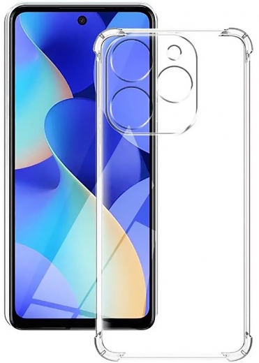Панель BeCover Anti-Shock для Infinix Hot 40 Pro (X6837) (711150) Clear - фото - інтернет-магазин електроніки та побутової техніки TTT