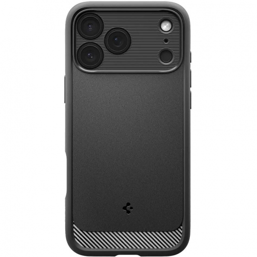 Панель Spigen Rugged Armor MagSafe для Apple iPhone 17 Pro (ACS10329) Matte Black - фото - интернет-магазин электроники и бытовой техники TTT