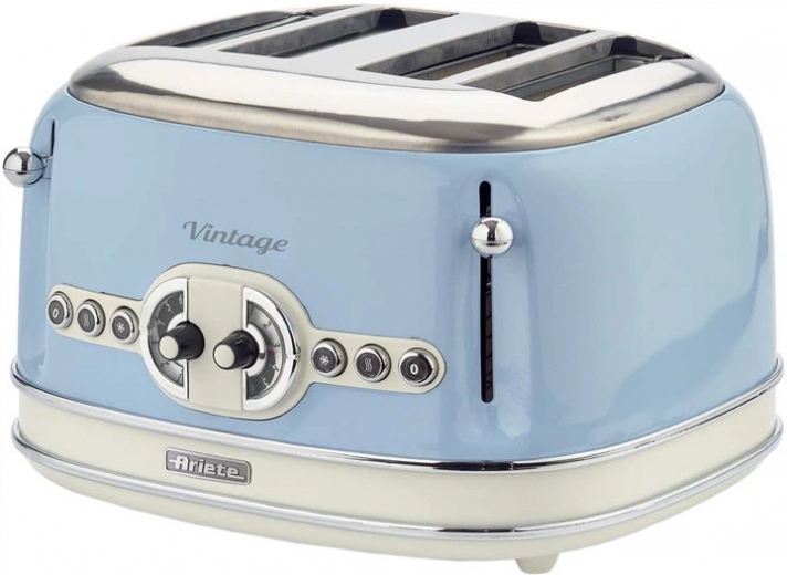 Тостер Ariete Vintage 0156/05 - фото - интернет-магазин электроники и бытовой техники TTT