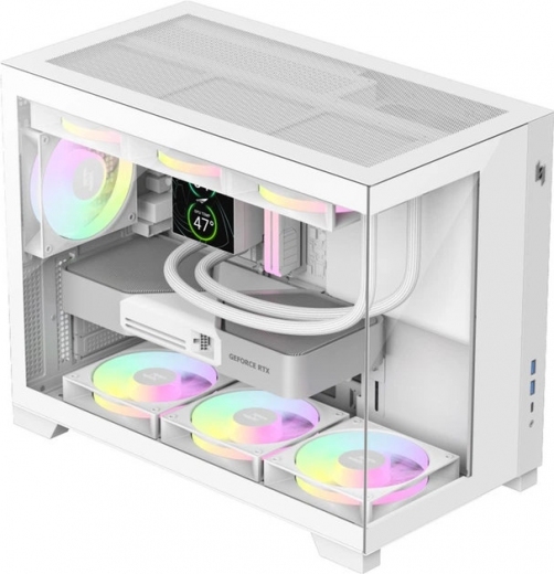 Корпус GameMax NEX C33 WH - фото - интернет-магазин электроники и бытовой техники TTT