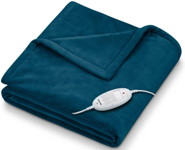 Электроодеяло Beurer HD 75 Ocean - фото Электроодеяло Beurer HD 75 Ocean - фото - интернет-магазин электроники и бытовой техники TTT