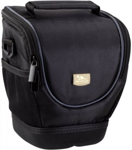 Сумка RivaCase 7205A-01 (PS) Black - фото Сумка RivaCase 7205A-01 (PS) Black - фото - интернет-магазин электроники и бытовой техники TTT