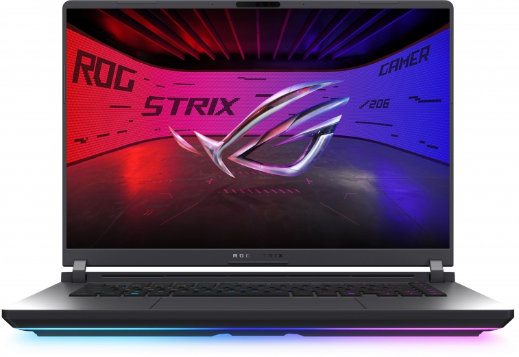 Ноутбук Asus ROG Strix G16 (2025) G615JHR-RV075 (90NR0LL1-M005C0) Eclipse Gray - фото - інтернет-магазин електроніки та побутової техніки TTT