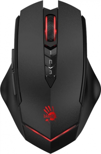 Мышь A4Tech Bloody R80 Plus Wireless Black - фото - интернет-магазин электроники и бытовой техники TTT