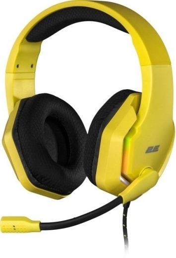 Навушники 2E Gaming HG315 RGB USB 7.1 (2E-HG315YW-7.1) Yellow  - фото - інтернет-магазин електроніки та побутової техніки TTT