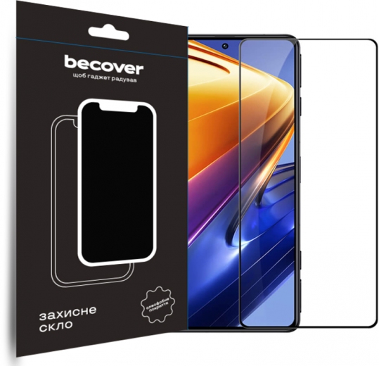 Защитное стекло BeCover для Tecno Spark 20 (KJ5n) (710626) Black - фото - интернет-магазин электроники и бытовой техники TTT