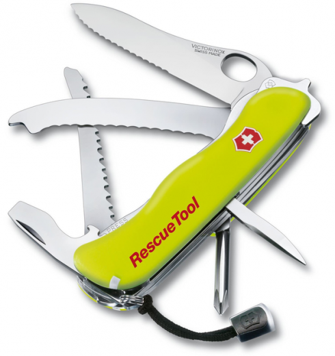 Садовый нож Victorinox Rescuetool (0.8623.MWNB1) - фото - интернет-магазин электроники и бытовой техники TTT