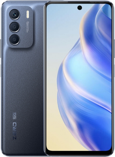 Смартфон Infinix Zero 5G 2023 8/256GB Submariner Black - фото - інтернет-магазин електроніки та побутової техніки TTT