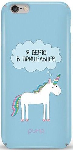 Панель Pump Tender Touch Case для Apple iPhone 6/6S (PMTT6/6S-2/36) Space Aliens - фото - інтернет-магазин електроніки та побутової техніки TTT