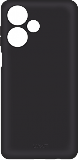 Накладка MAKE Skin для Infinix Hot 30 Play (MCS-IH30PBK) Black - фото - интернет-магазин электроники и бытовой техники TTT